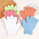 Axyaa Exfoliating Massage Scrubbing Glove for Deep Clean Skin Cleansing