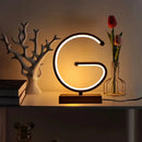 Axyaa G-shaped USB Lamp: Creative Bedroom Desktop Nightlight