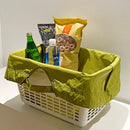 Axyaa Waterproof Folding Shopper Bag | Large Fashion Tote for Supermarket & Daily Use