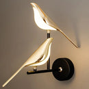 Axyaa Nordic Bird Wall Sconce LED Lights for Home Wall Decor