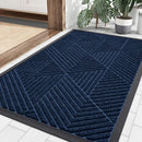 Axyaa Indoor Outdoor Welcome Mat Heavy Duty Non-Slip Absorbent Rubber Rug