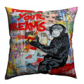 Banksy Street Art Pillowcase Cover 45x45cm - Axyaa Home Decor