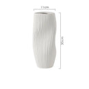 Axyaa Ceramic Flower Vase: Elegant Nordic Home Decor Ornament