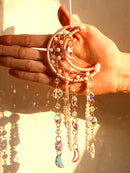 Axyaa Crystal Suncatcher Wall Hanging Rainbow Maker for Home and Garden