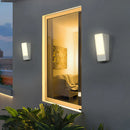 Axyaa Outdoor Wall Lamp LED Waterproof Lights for Staircase, Balcony, Garden, Front Porch