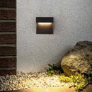 Axyaa Outdoor Waterproof Foot Light for Landscape Courtyard Garden Wall - Stairs Step Wall Light