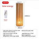 Axyaa Solar Courtyard Light: Creative Weaving Design for Garden, Waterproof Outdoor Landscape Decoration