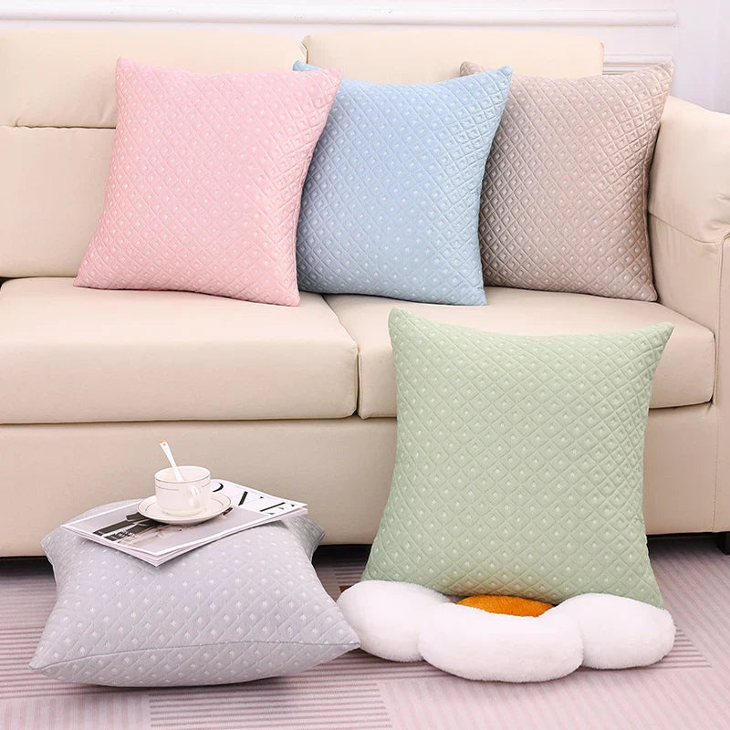 Axyaa Cooling Pillowcase Covers for Side and Back Sleepers, Summer Comfort