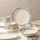 Axyaa Ceramic Ins Style Tableware Set