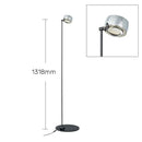 Axyaa Adjustable Floor Lamp for Living Room, Bedroom, Study, and Sofa