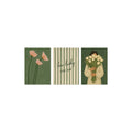 Romantic Love Quotes Floral Wall Paintings Set by Axyaa