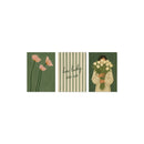 Romantic Love Quotes Floral Wall Paintings Set by Axyaa