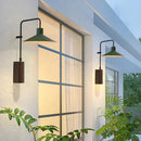 Axyaa Retro Courtyard Outdoor LED Wall Lights - Waterproof & Simple Design