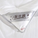 Axyaa Silk Comforter - Pure Mulberry Silk Filling, Cotton Cover, All Season Luxury