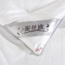 Axyaa Mulberry Silk Quilt Luxury Comforter All Season Double King Queen Duvet