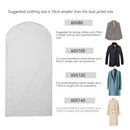 Axyaa Clothes Hanging Dust Cover Wardrobe Organizers - Set of 5