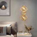 Axyaa Crystal Wall Lamp for Luxe Living Spaces