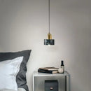 Axyaa Modern Marble Pendant Chandelier for Dining Room, Bedroom, Hotel, Bar