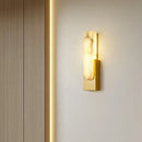 Axyaa Natural Marble Wall Lamp Bedroom Living Room Indoor Decor