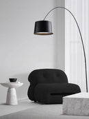Axyaa Modern LED Floor Lamp Minimalist Design for Living Room, Bedroom, Study - Nordic Style Lighting