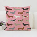 Pablo Picasso Wiener Dog Pillowcase for Modern Home Decor by Axyaa