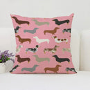 Pablo Picasso Wiener Dog Pillowcase for Modern Home Decor by Axyaa