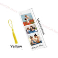Memorial Acrylic Bookmark Custom Photo Text Tassel Printed Axyaa Mother's Father's Day Gift