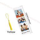Memorial Acrylic Bookmark Custom Photo Text Tassel Printed Axyaa Mother's Father's Day Gift