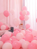 Axyaa Latex Balloons for Engagement Wedding Anniversary Valentine's Day Decor