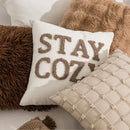 Axyaa Nordic Velvet Pillow Cover – Soft Chenille Cushion Case for Stylish Sofa Decor