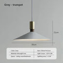 Axyaa Modern Nordic LED Pendant Light Chandelier for Stylish Home Decor