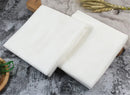 Axya Sushi Rice Cloth Towel for Chef Steaming, Restaurant, Hotel - White Square