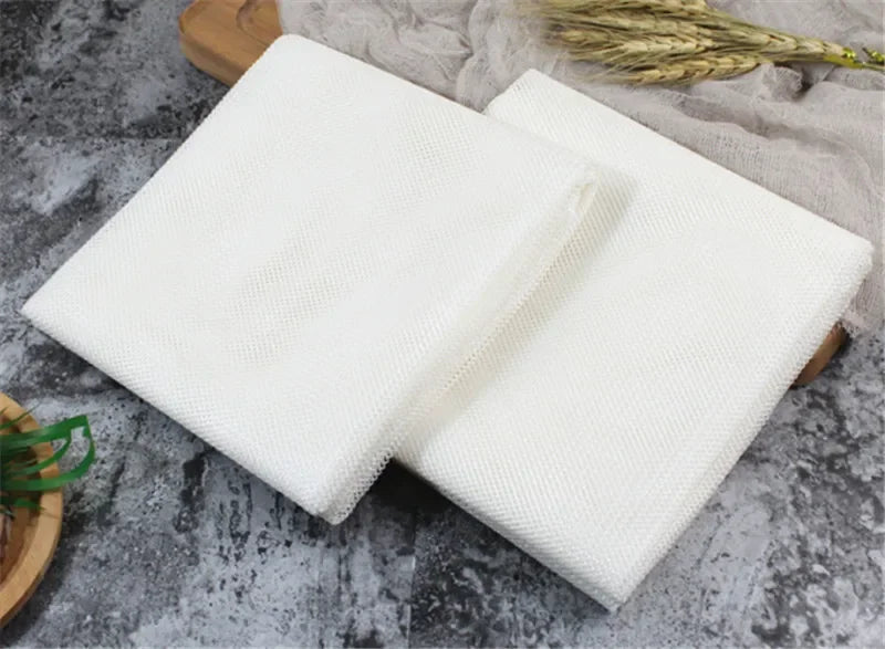 Axya Sushi Rice Cloth Towel for Chef Steaming, Restaurant, Hotel - White Square