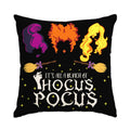 Axyaa Nordic Halloween Linen Pillowcase 45x45cm