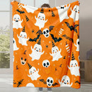 Axyaa Digital Cartoon Printed Flannel Blanket for Office & Leisure