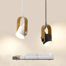 Axyaa Macaron Nordic LED Pendant Light: Modern Illumination for Various Rooms
