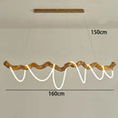 Axyaa Modern LED Pendant Chandeliers for Living Room & Dining Room Lighting