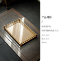 Axyaa Zen Bamboo Tea Tray: Stylish Kungfu Tea Storage Shelf for Home or Office