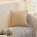 Axyaa Super Soft Nordic Pillowcase 45*45 for Home Decor and Car, Decorative Cushion Cover