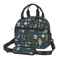 Axyaa Insulated Witchy Magic Lunch Box Thermal Food Container with Shoulder Strap