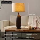 Axyaa Retro Ceramic Floor Lamp for Bedroom Living Room Home Decoration