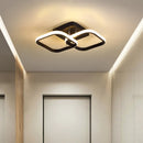 Axyaa LED Ceiling Light: Modern Minimalist Chandelier for Bedroom, Balcony, Corridor - AC110V-220V