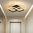 Axyaa LED Ceiling Light: Modern Minimalist Bedroom Balcony Chandelier Corridor Fixture