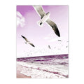 Axyaa Lavender Field Canvas Wall Art Nordic Style Landscape Posters