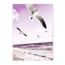 Axyaa Lavender Field Canvas Wall Art Nordic Style Landscape Posters