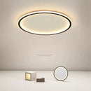 Axyaa Luminous Round Ceiling Light for Stylish Living Room