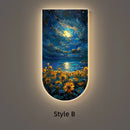 Axyaa Abstract Starry Sky Wall Lamp LED Light for Modern Home Decoration