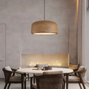 Axyaa Wabi-sabi Pendant Lamp: Japanese Hanging Chandelier for Bedroom, Bar, and Dining Room