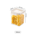 Axyaa Transparent Snack Storage Box - Moisture-proof Dried Fruit Container
