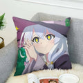 Axyaa Wandering Witch 40x40 Fall Pillow Cover - Home Decor & Cushion Cover